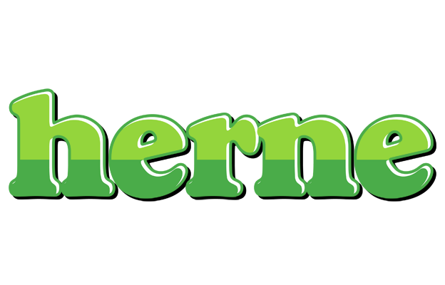 Herne apple logo