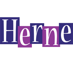 Herne autumn logo