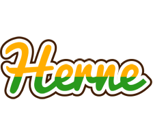 Herne banana logo