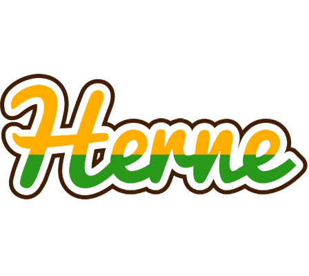 Herne banana logo