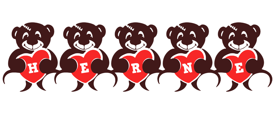 Herne bear logo