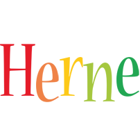 Herne birthday logo