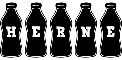 Herne bottle logo