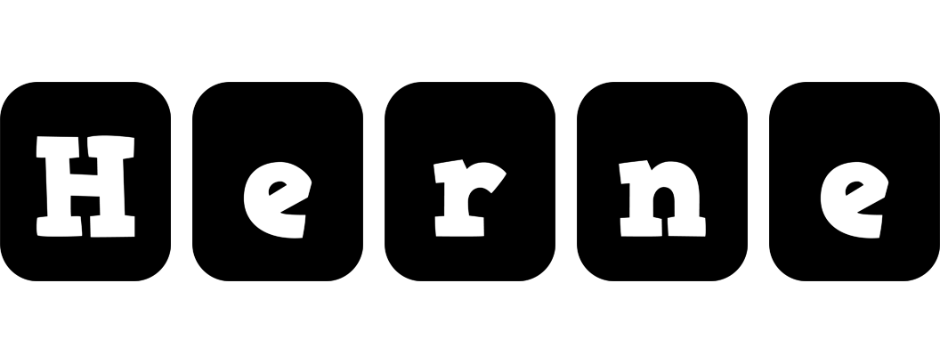 Herne box logo