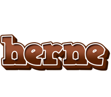 Herne brownie logo