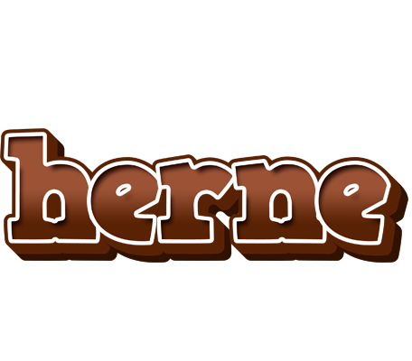 Herne brownie logo