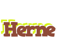 Herne caffeebar logo