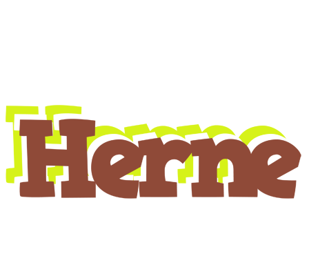 Herne caffeebar logo