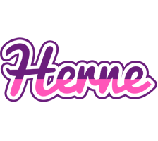 Herne cheerful logo