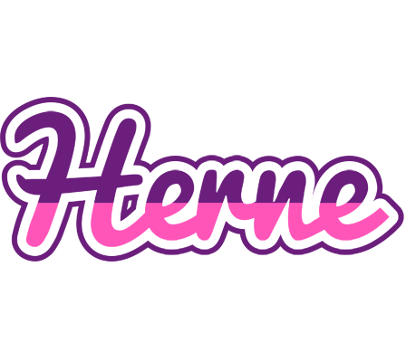Herne cheerful logo