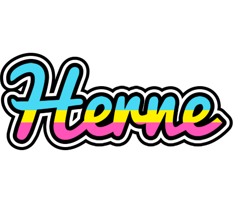 Herne circus logo
