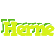 Herne citrus logo