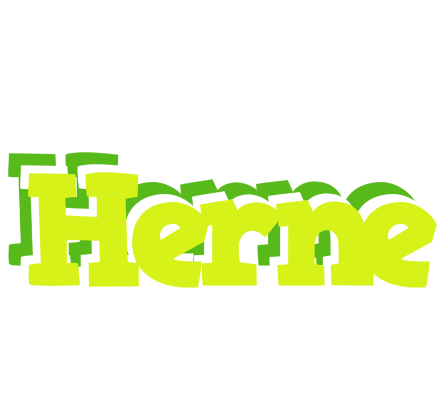 Herne citrus logo