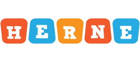 Herne comics logo