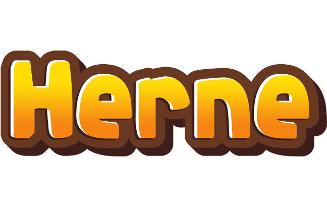 Herne cookies logo