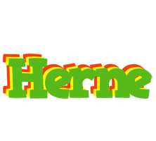 Herne crocodile logo