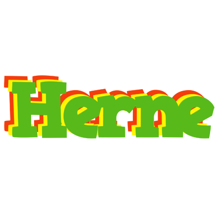 Herne crocodile logo