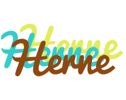 Herne cupcake logo