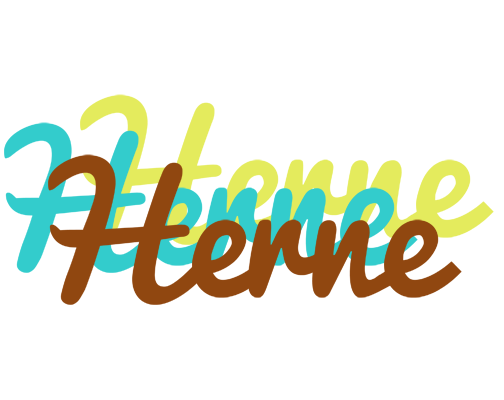 Herne cupcake logo