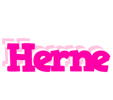 Herne dancing logo