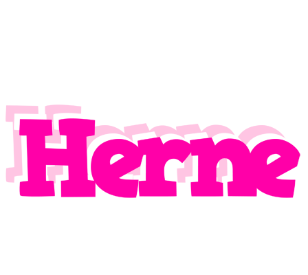 Herne dancing logo