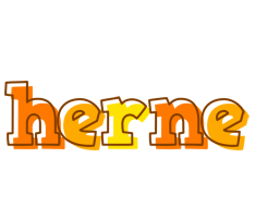 Herne desert logo