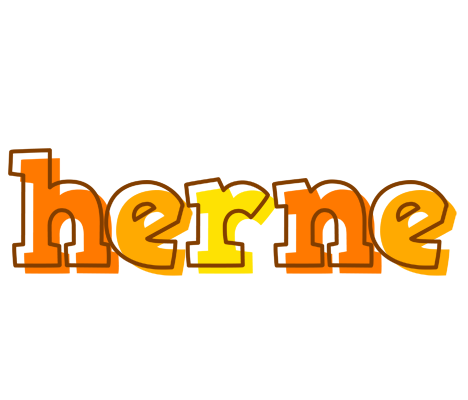 Herne desert logo