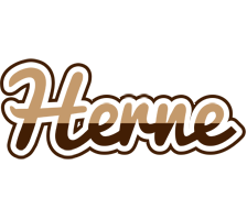 Herne exclusive logo