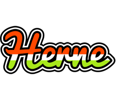 Herne exotic logo