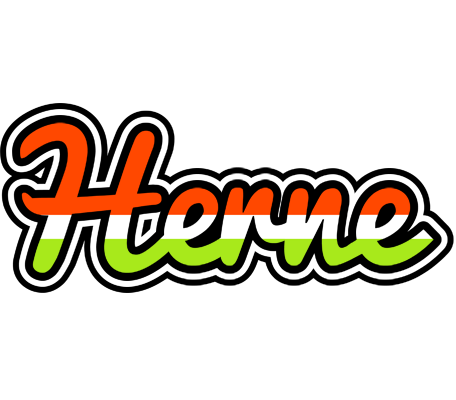 Herne exotic logo