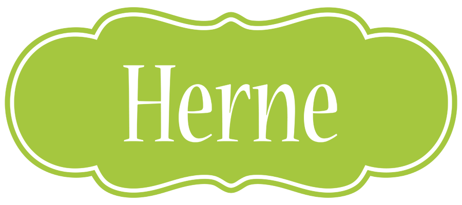 Herne family logo