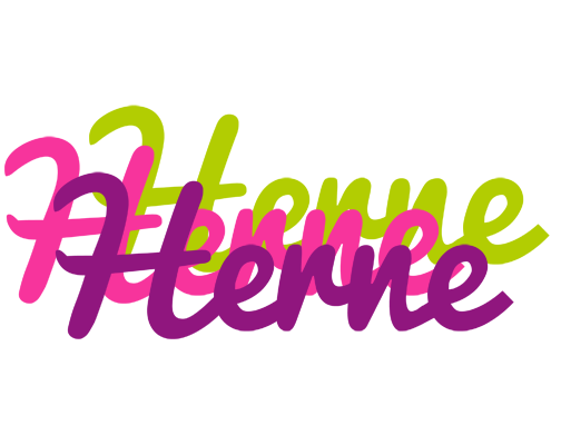 Herne flowers logo
