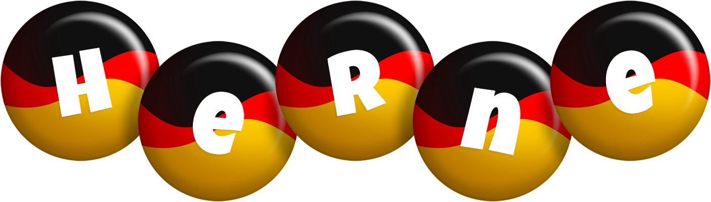 Herne german logo