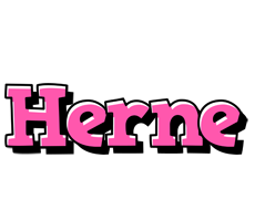 Herne girlish logo