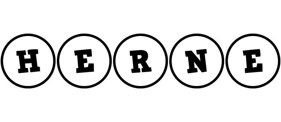 Herne handy logo