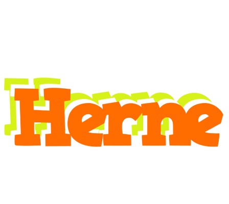 Herne healthy logo