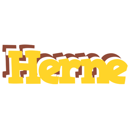 Herne hotcup logo