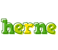 Herne juice logo