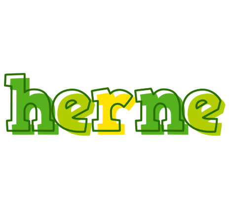 Herne juice logo
