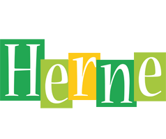 Herne lemonade logo