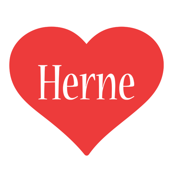 Herne love logo