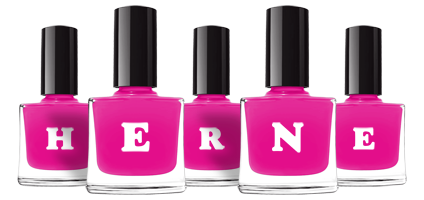 Herne nails logo