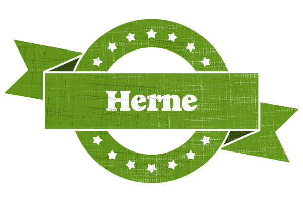 Herne natural logo