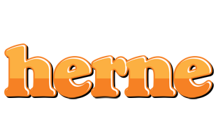 Herne orange logo