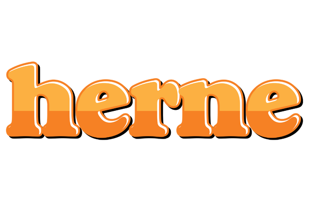Herne orange logo