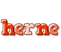 Herne paint logo