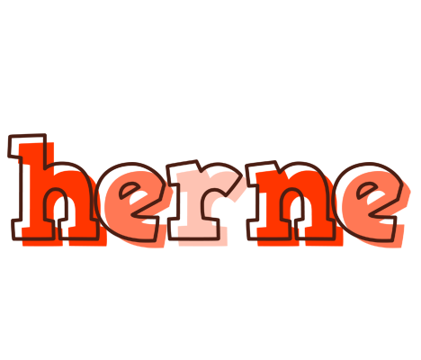 Herne paint logo