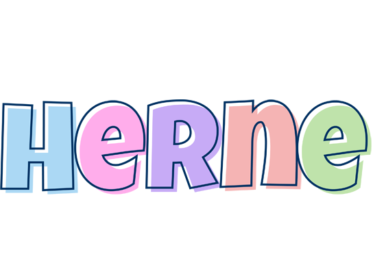 Herne pastel logo