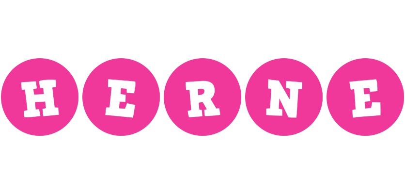 Herne poker logo