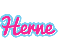 Herne popstar logo